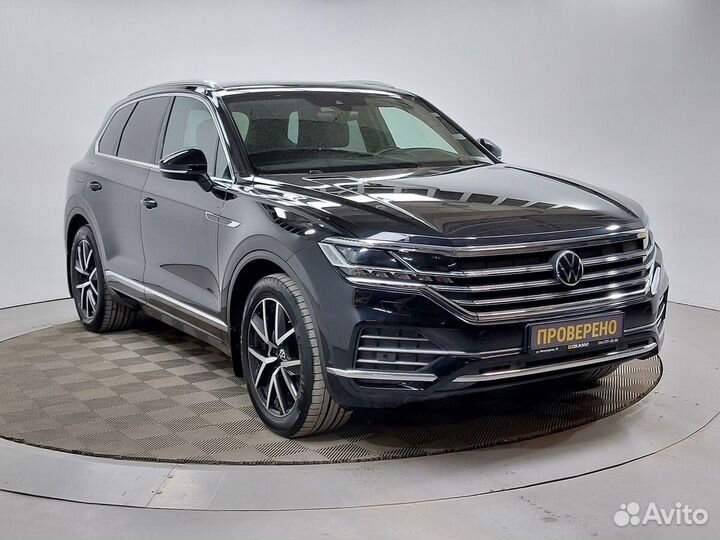 Volkswagen Touareg 3.0 AT, 2021, 46 591 км