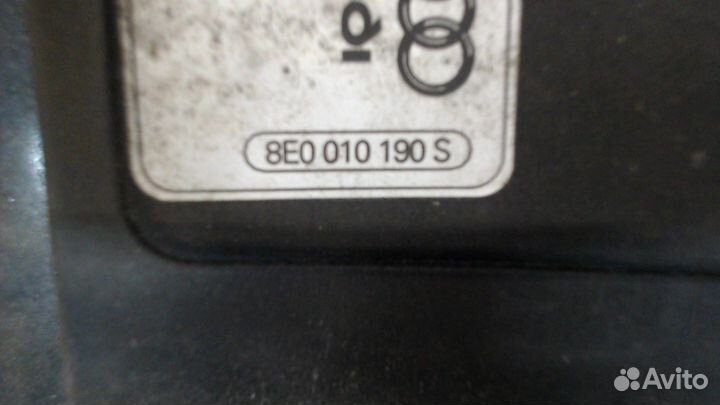 Лючок бензобака Audi A8 (D4), 2011