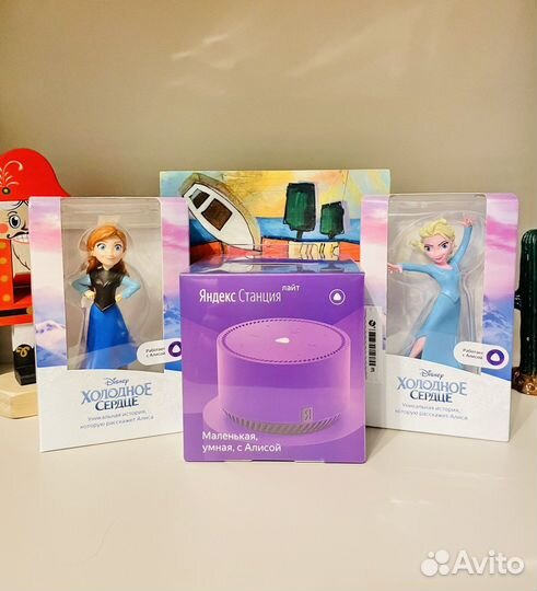 Яндекс станция Лайт