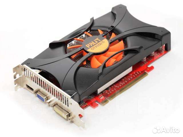 Видеокарта nvidia geforce gtx 550ti