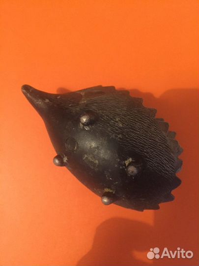 Чугун.Пепельница «Ёжик» СССР