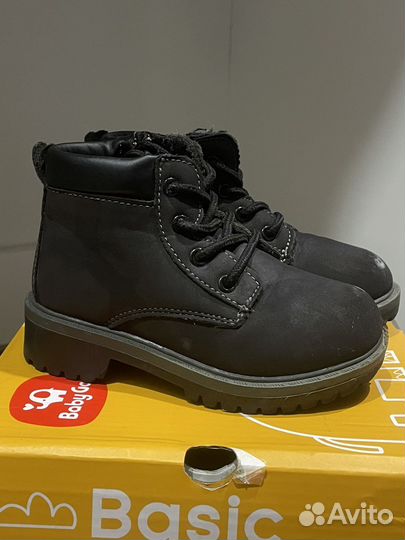 Ботинки демисезонные 24