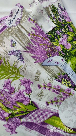 Полотенца рогожка