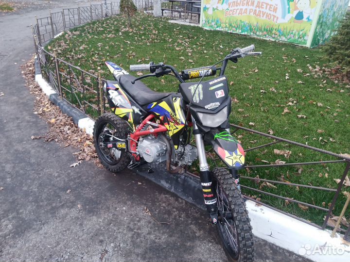 Питбайк 125m