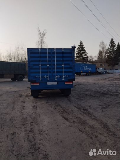 Полуприцеп шторный Lecitrailer Bache Fixe, 2008
