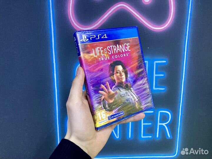 Диск ps4 ps5 Life is strange True colors