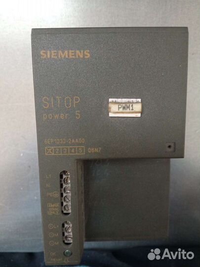 Блок питания siemens