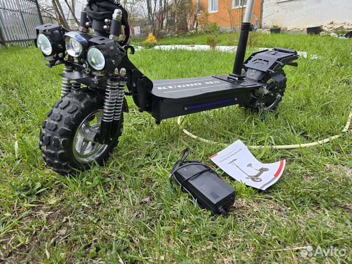 Электросамокат kugoo m5