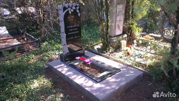 Изготовление, установка памятников любой сложности