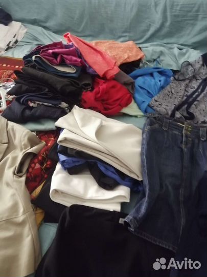 Вещи женские и детские