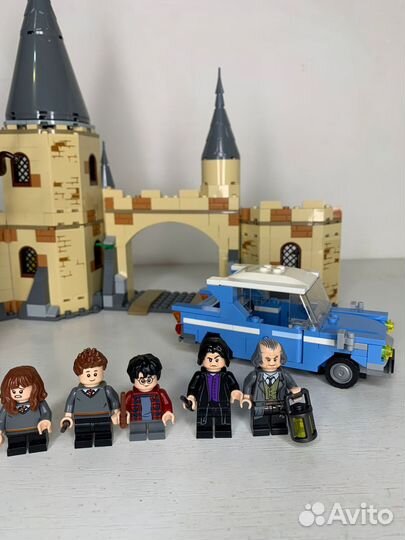 Lego harry potter 75953 Гремучая ива