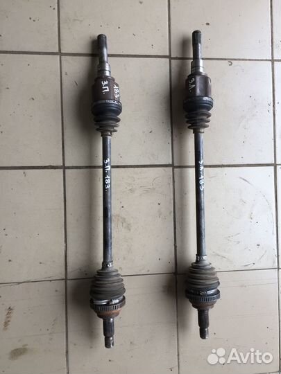 Привод задний land rover freelander 1 1.8