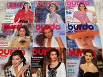 Журналы Burda 1988- 2004 гг