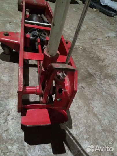 Домкрат гидравлический подкатной 20 тонн