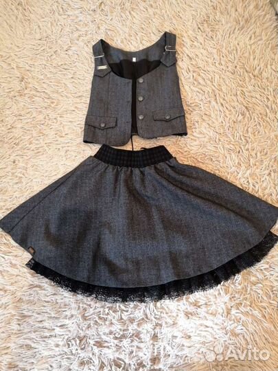 Школьная форма для девочки 122 128