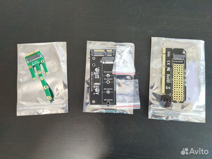 Переходник SSD M.2 в SATA 3.0