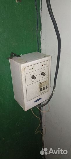 Печь твердотопливная бу