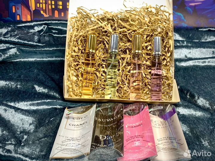 Набор духов с chanel chance