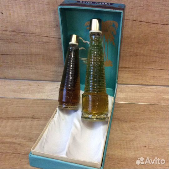 Винтажный набор духи+одеколон «Огни маяка»