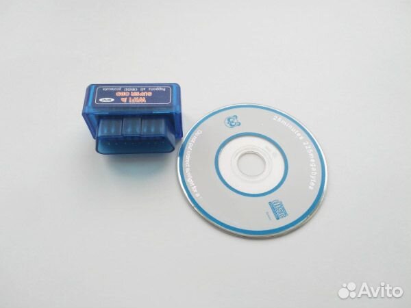 Автосканер obdii (Wi-fi/ версия 1.5 для Android