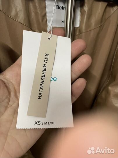 Пуховик Be free