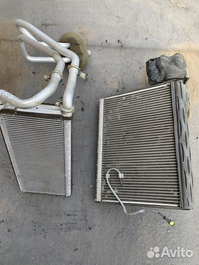 Радиаторы печки land rover sport 1