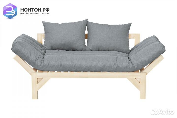 Диван кушетка Амбер-2 серый
