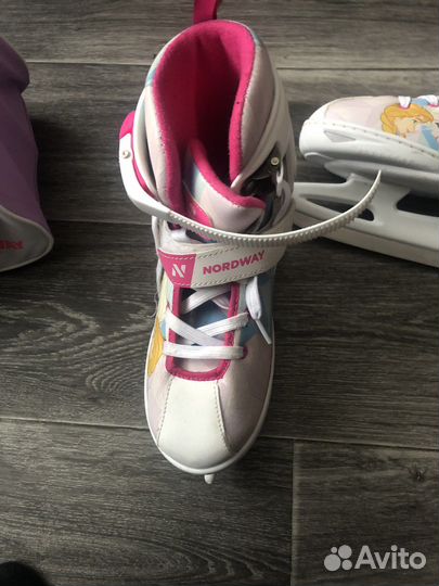 Коньки детские для девочек