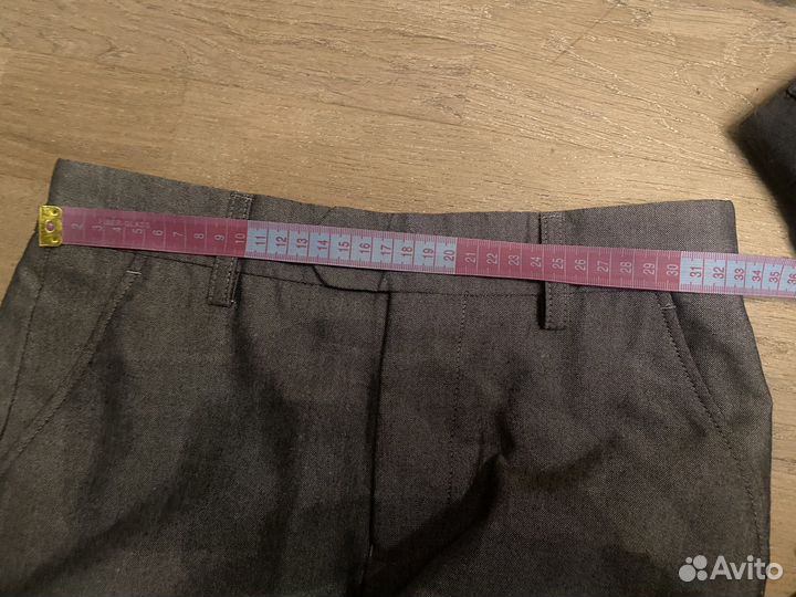 Брюки Next, Button Blue, рубашки Gulliver