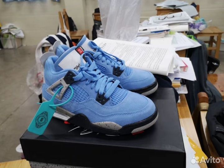 Jordan 4 UNC(Оригинал)