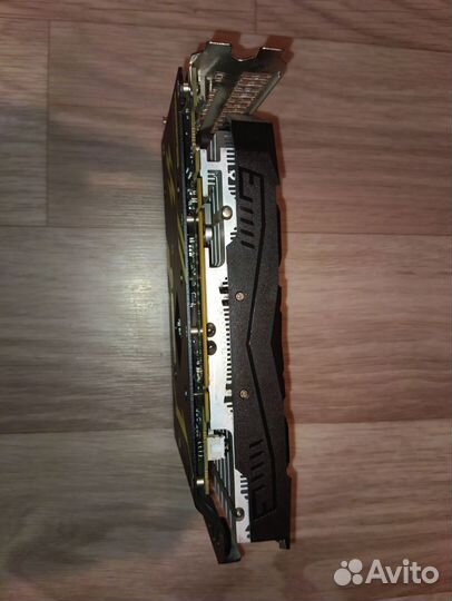 Игровая видеокарта rx 580 8gb