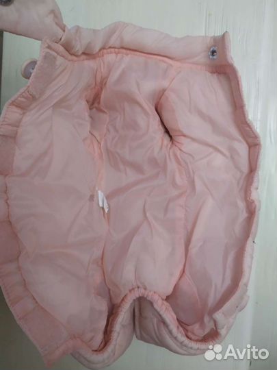 Комбинезон на собаку, синтепон