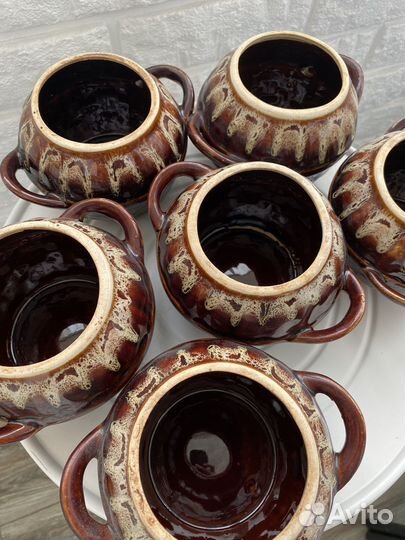 Горшок для запекания (6 шт.)