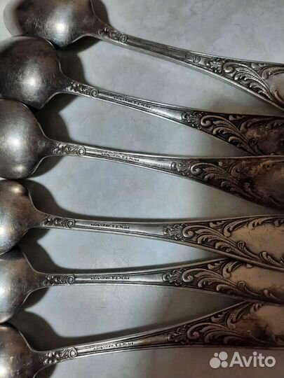Ложки мельхиор Кольчугино