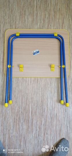 Детский столик и стульчик