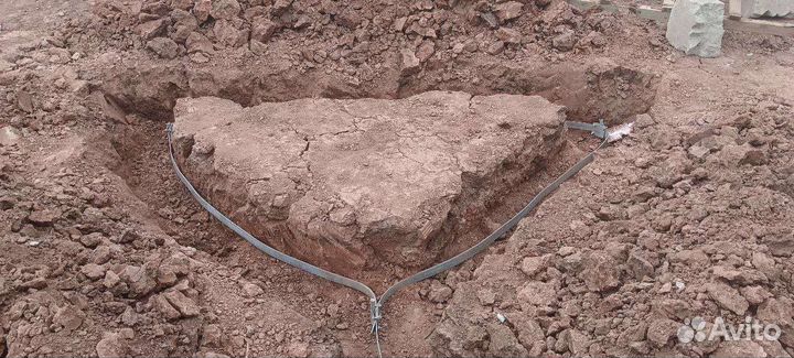 Монтаж контурного заземления и молниезащиты дома