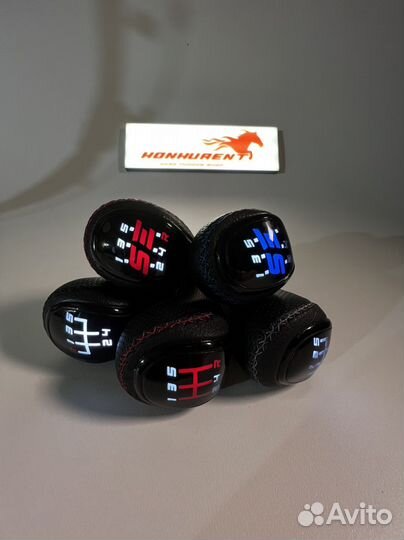 Ручка кпп с LED подсветкой