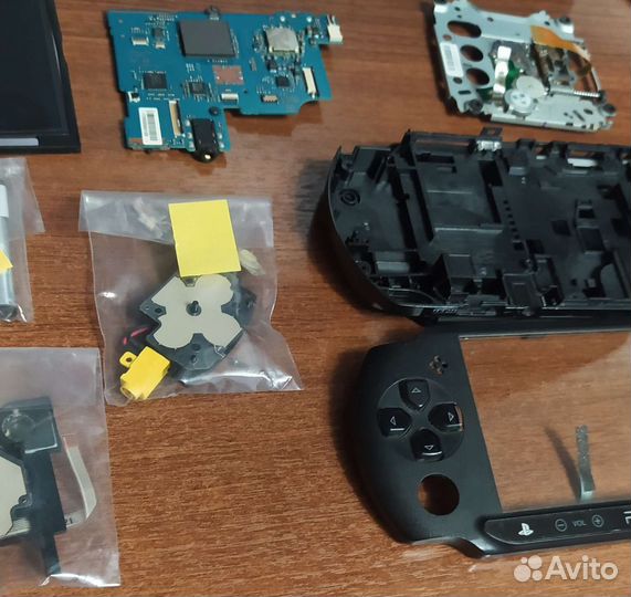 Sony PSP E1008 (03.08) в Разбор, Запчасти