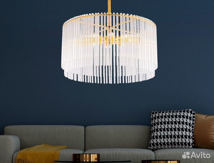 Люстра потолочная. Люстра в стиле Неоклассика