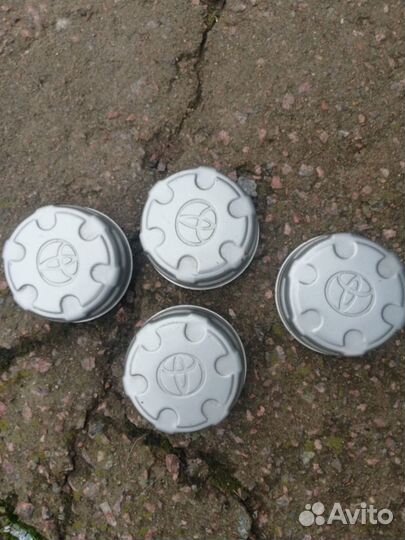 Колпаки металлические на тайоту ленд крузер пр150