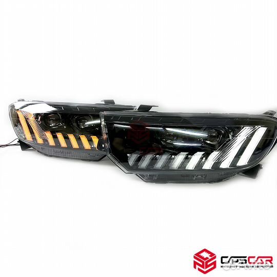 Фары granta FL Тюнинг BI LED Линзы