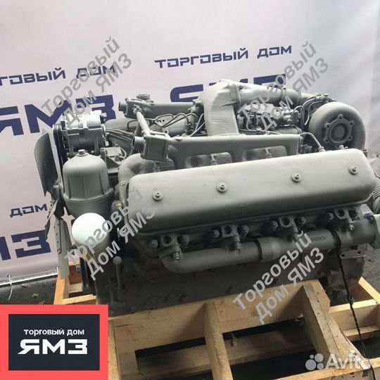 Двигатель ямз 236 238 7511 240 М2-753