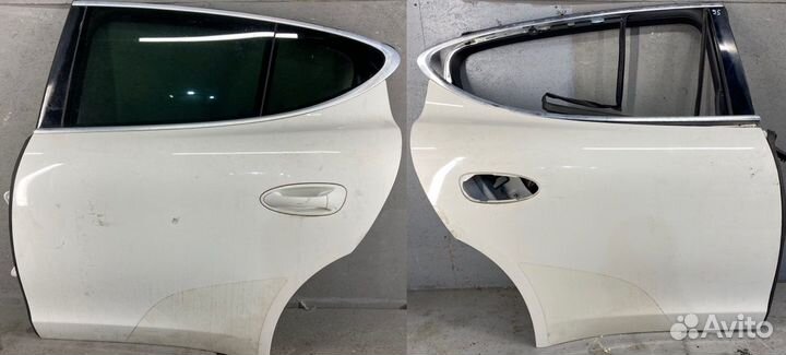 Дверь Porsche Panamera левая правая задняя