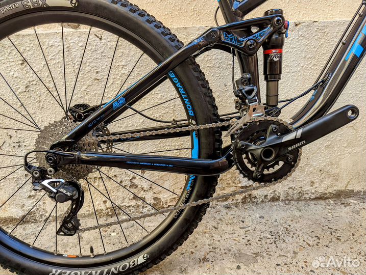 Двухподвес Trek Fuel EX 7 27.5 / Fox