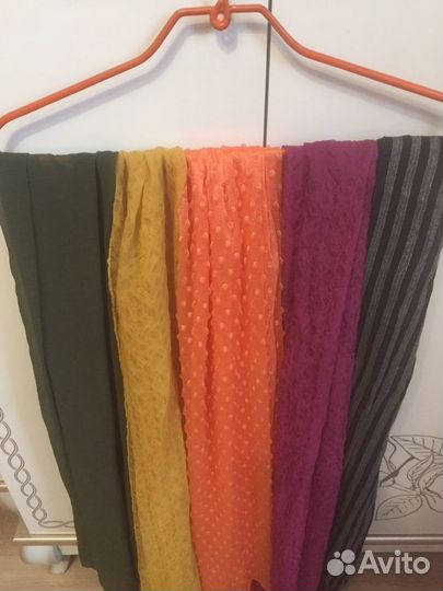 Палантин шарф платок летний легкий и зимний теплый