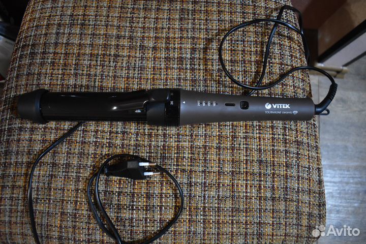 Щипцы для завивки волос Vitek VT-2521