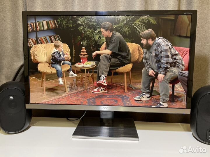 AOC U3277pwqu 32 дюйма 4K