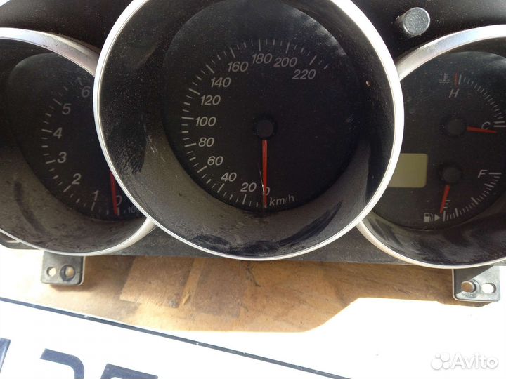 Приборная панель mazda 3 bk