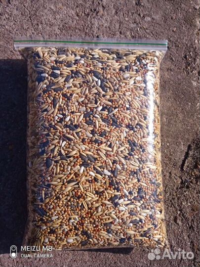 Корм для попугаев