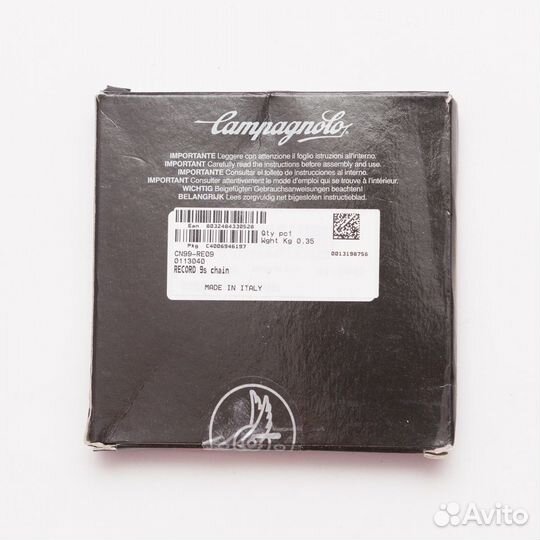 Цепи велосипедные Campagnolo Record C9 новые